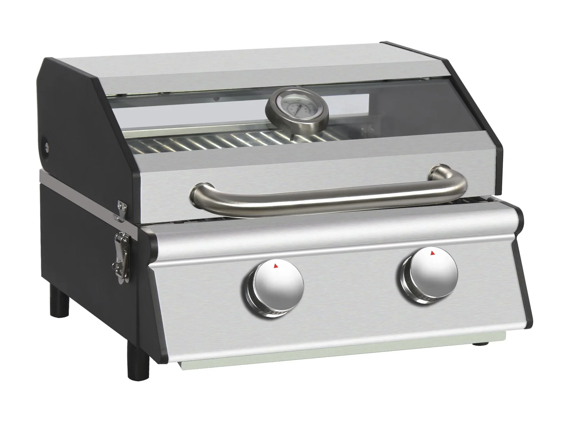 Edelstahl-Gasgrill "Jesolo" - 8