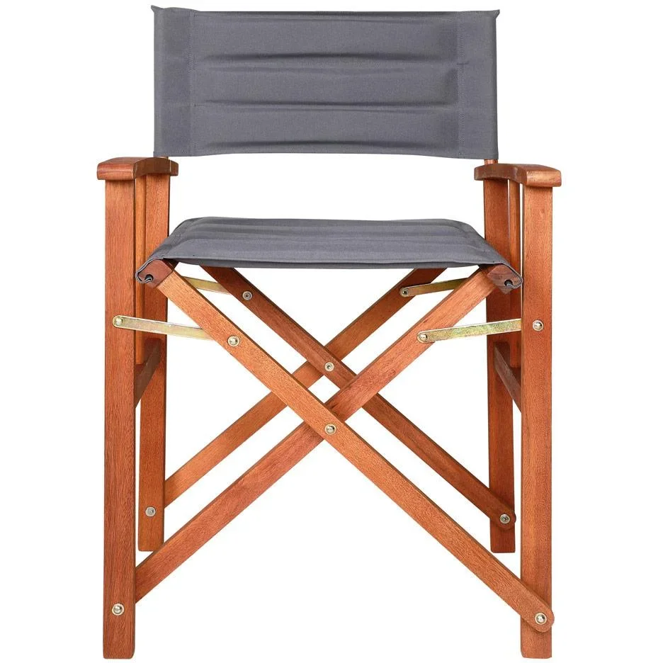 Klappbarer Directional Chair Anthrazit Eukalyptus FSC - 3