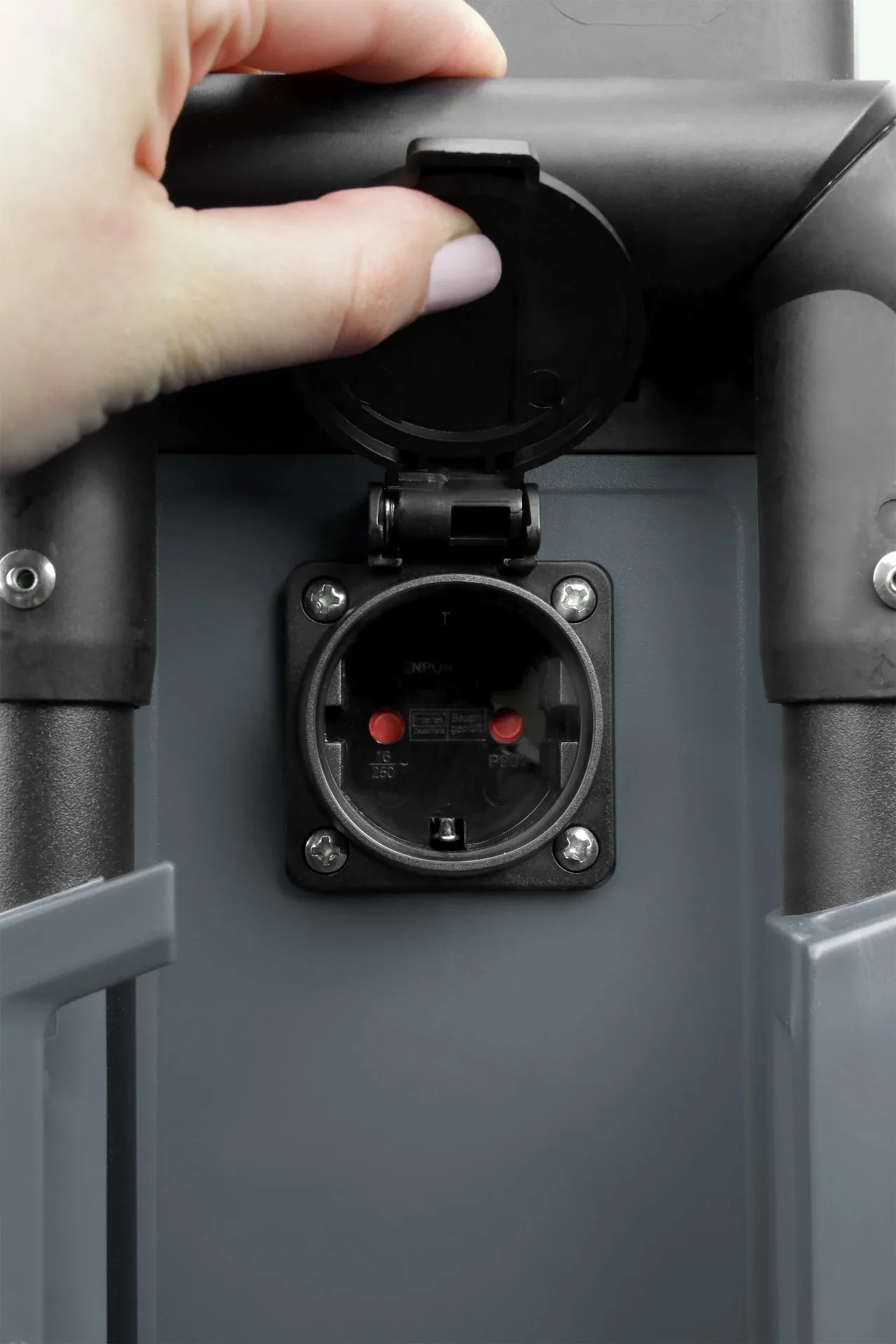 LED Arbeitsleuchte mir ausklappbarer Haupt LED, 360 Grad Weitwinkelausleuchtung - 0