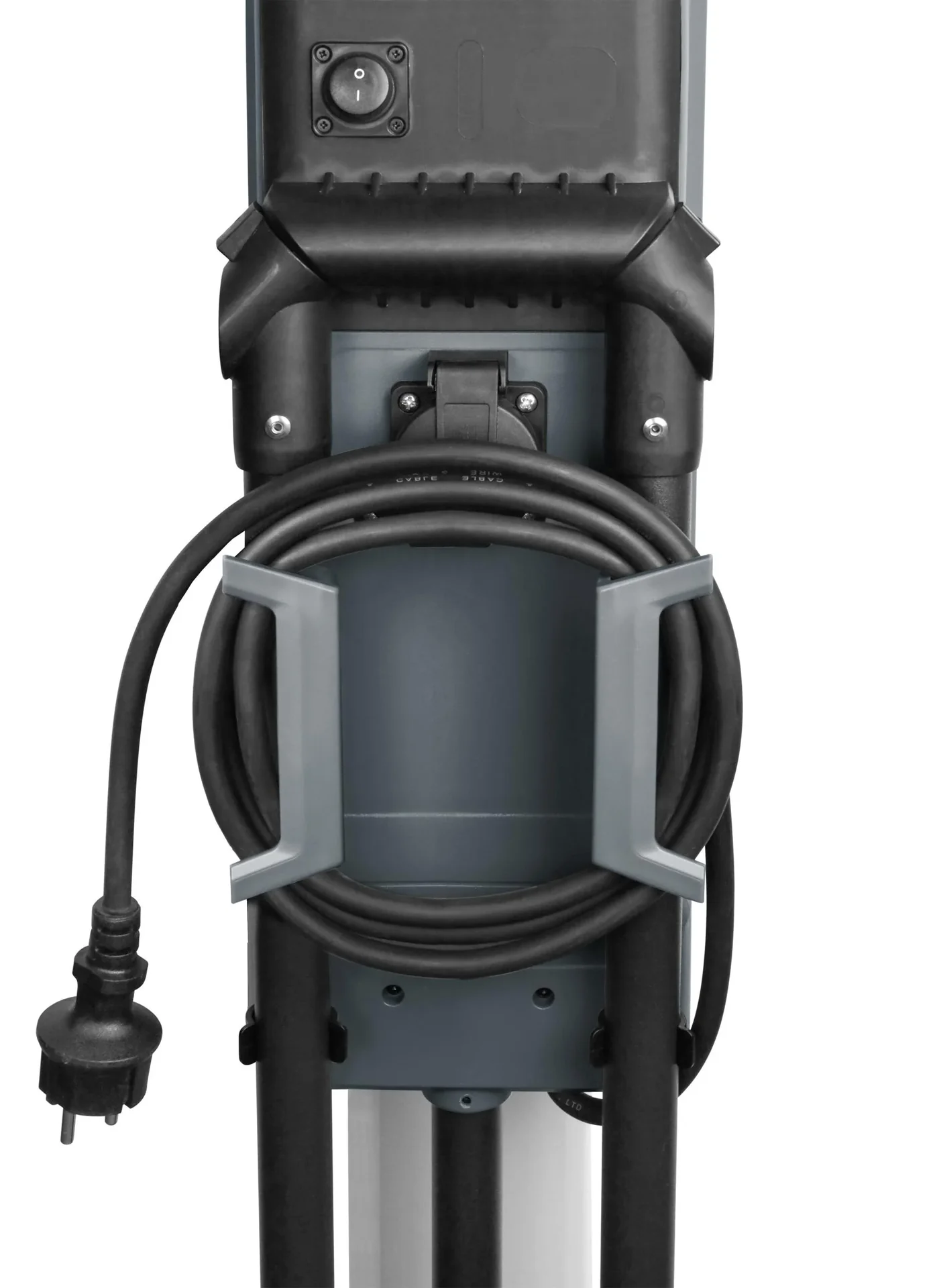 LED Arbeitsleuchte mir ausklappbarer Haupt LED, 360 Grad Weitwinkelausleuchtung - 1