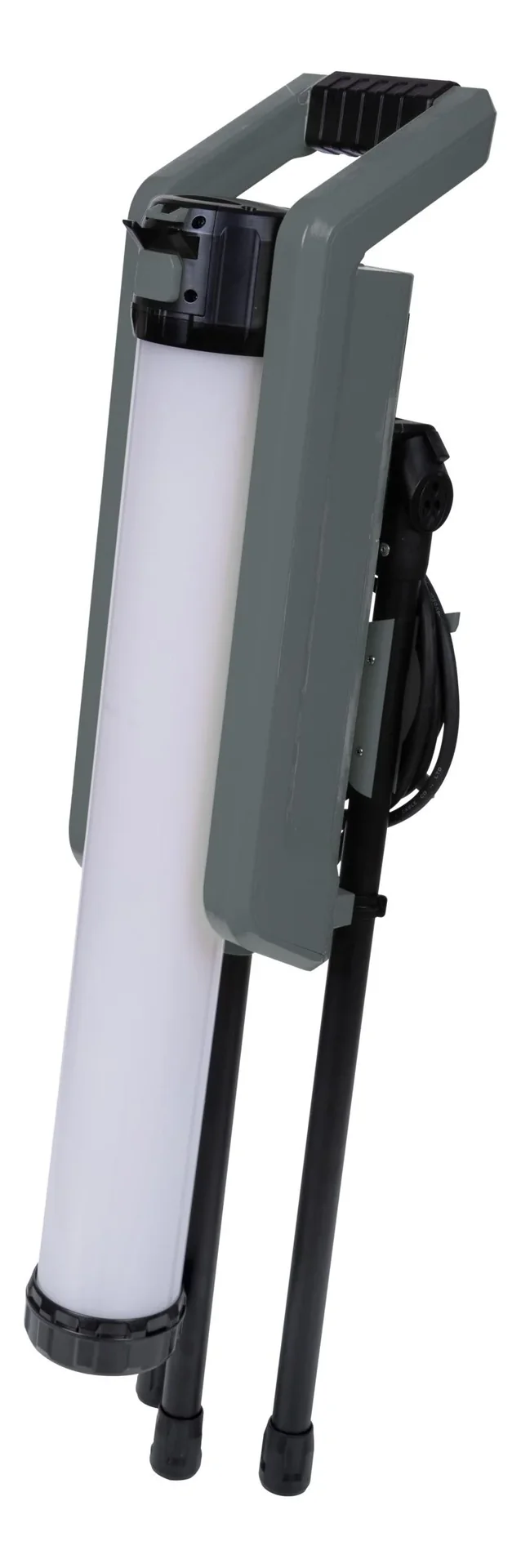 LED Arbeitsleuchte mir ausklappbarer Haupt LED, 360 Grad Weitwinkelausleuchtung - 2