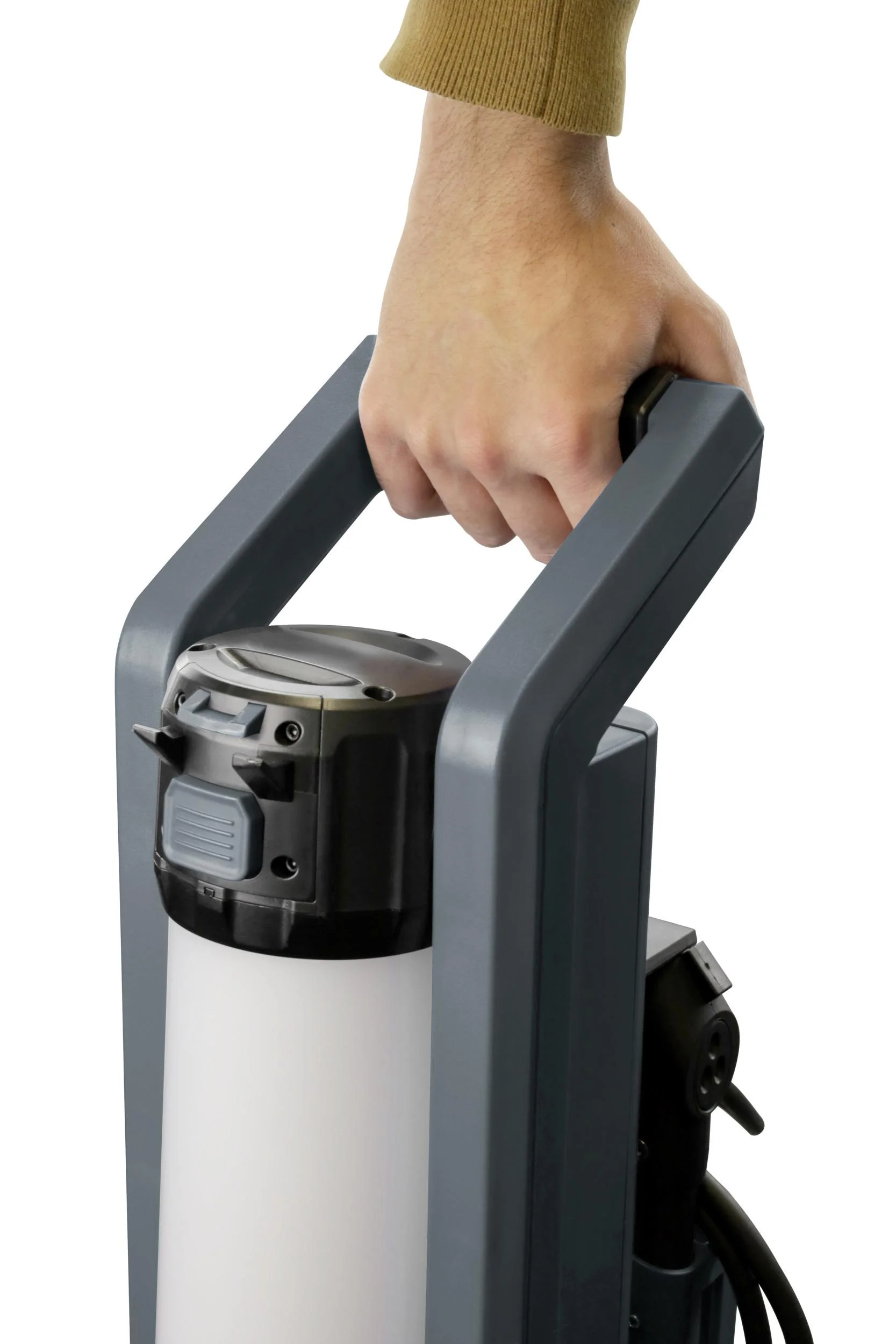 LED Arbeitsleuchte mir ausklappbarer Haupt LED, 360 Grad Weitwinkelausleuchtung - 4