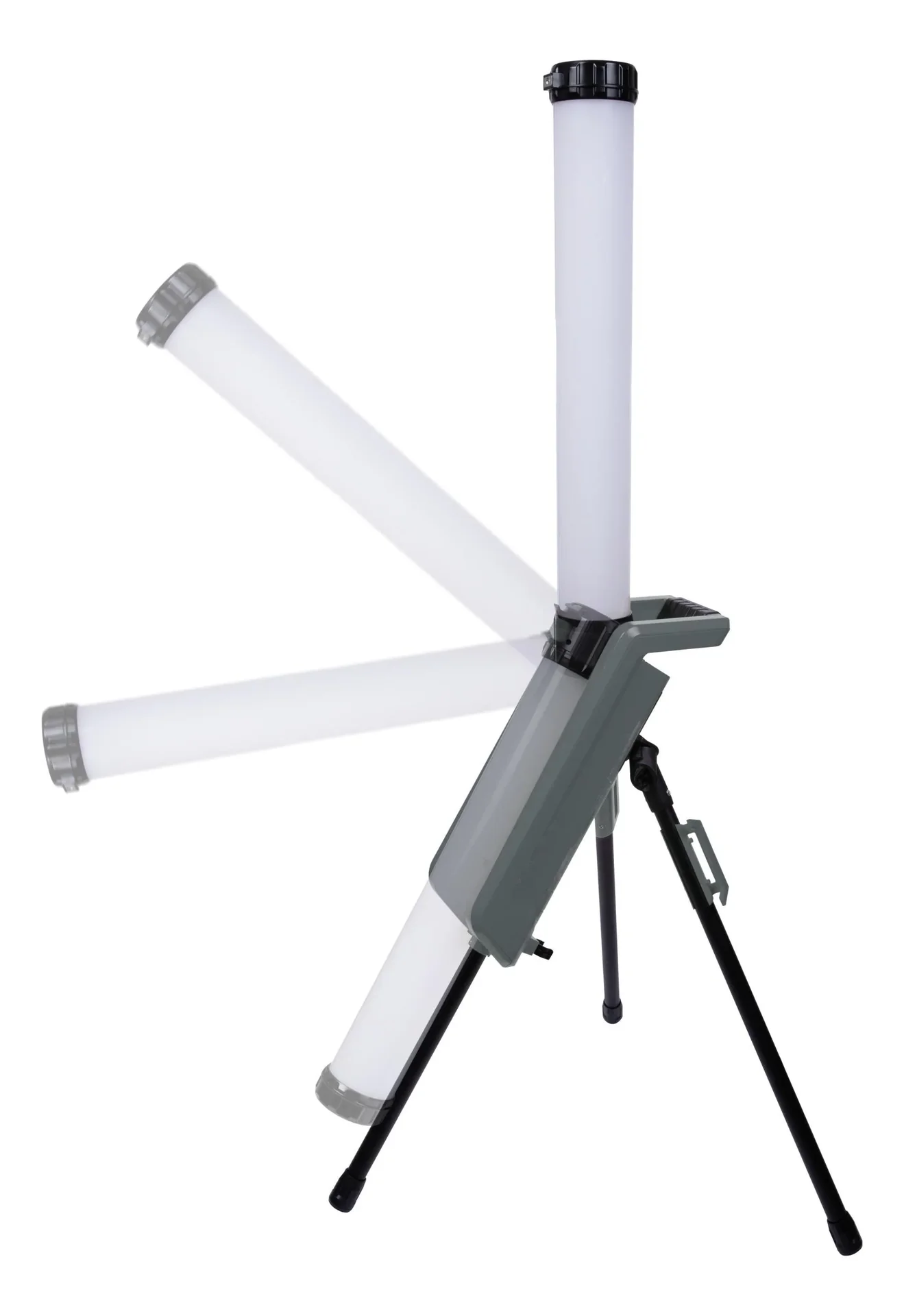 LED Arbeitsleuchte mir ausklappbarer Haupt LED, 360 Grad Weitwinkelausleuchtung - 7