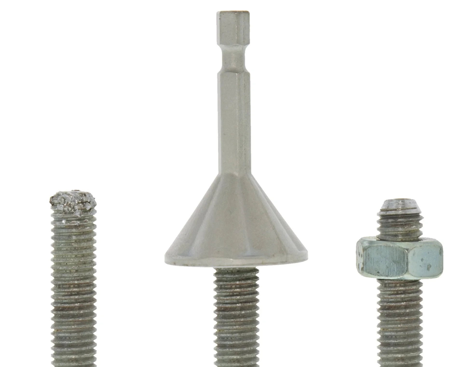 Außen - Entgrater 4 - 20 mm mit 1/4" Aufnahme - 2