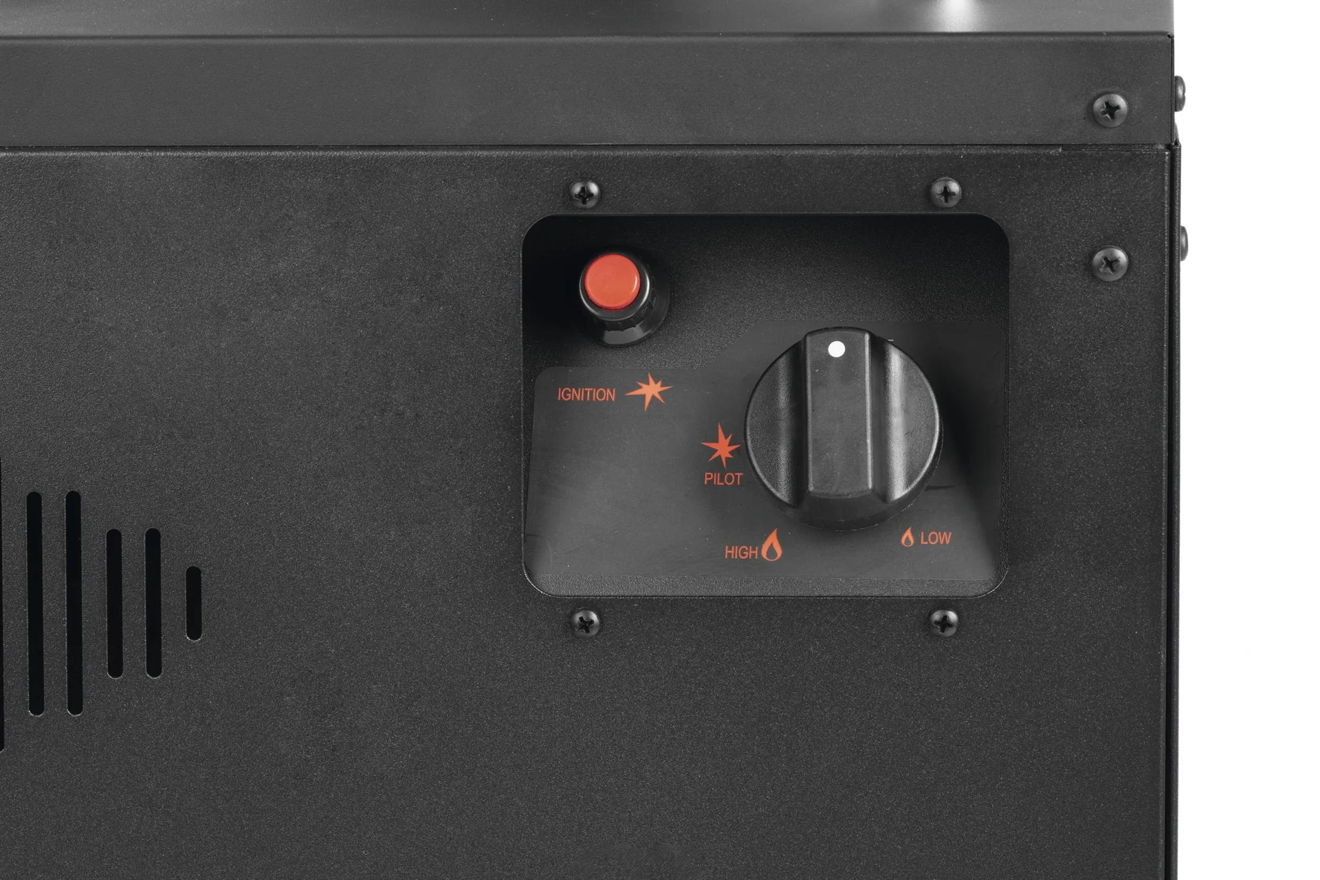 Feuerstelle Designfeuer, Schwarz - 4