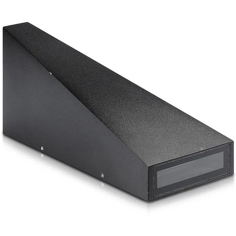 VT-826 LED-Wandleuchte - 4W - 3000K - 450 Lumen - Schwarz - 0