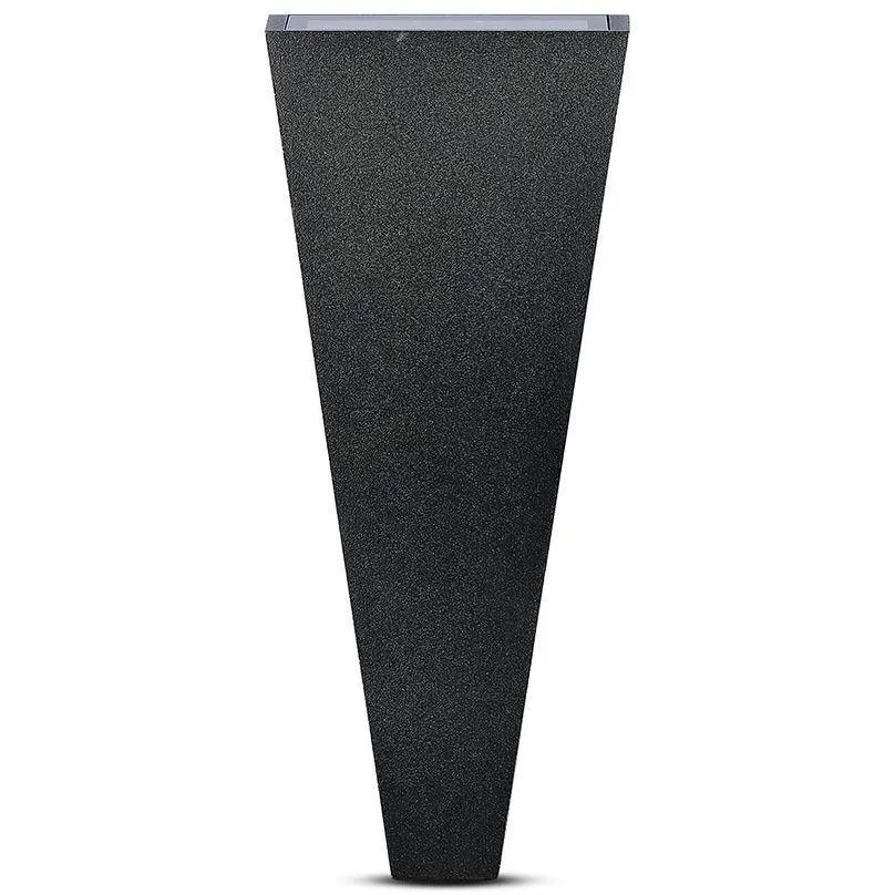 VT-826 LED-Wandleuchte - 4W - 3000K - 450 Lumen - Schwarz - 1