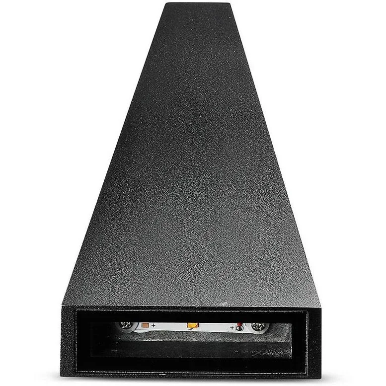 VT-826 LED-Wandleuchte - 4W - 3000K - 450 Lumen - Schwarz - 4