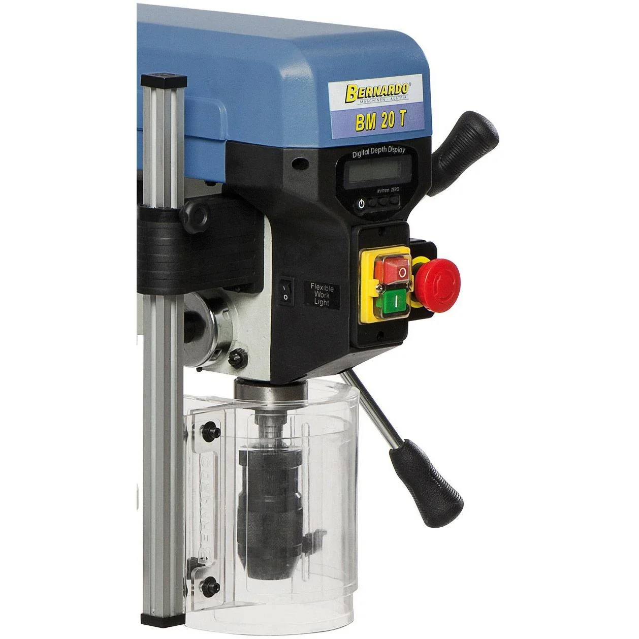 Bernardo Tischbohrmaschine BM 20 t / 400V - 0