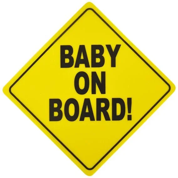 Schild Baby on board Carkids - 0