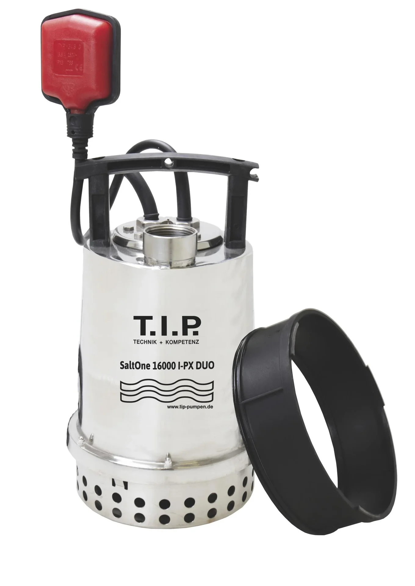 Salzwasserresitente Pumpe Edelstahl "SaltOne 16000 I-PX DUO" - bis 16.000 l/h Fördermenge - 0