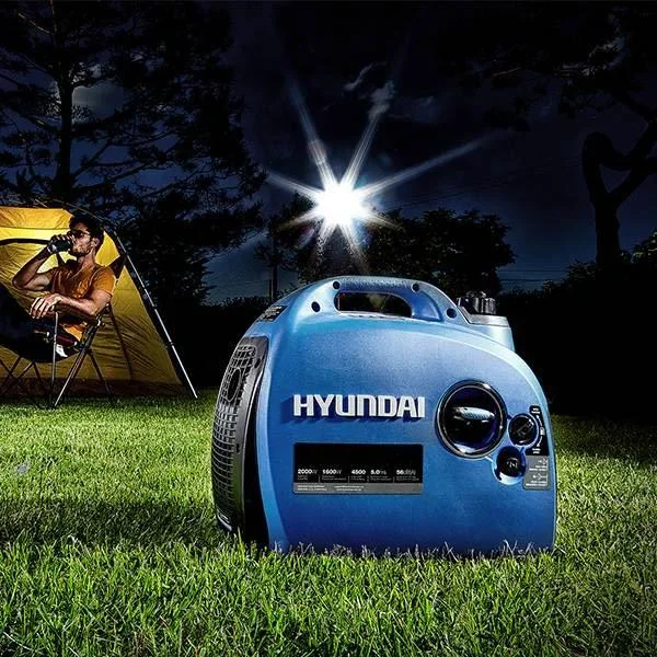 1kW Generator / Wechselrichter mit Benzinmotor - 5