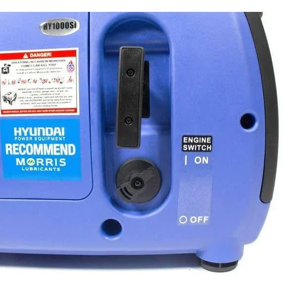 1kW Generator / Wechselrichter mit Benzinmotor - 6