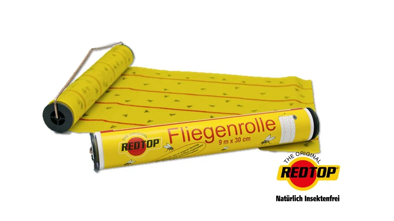 Fliegenrolle 9 m x 30 cm - 0