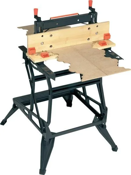 Werkbank Workmate WM550 mit Vertikalzwinge - 2