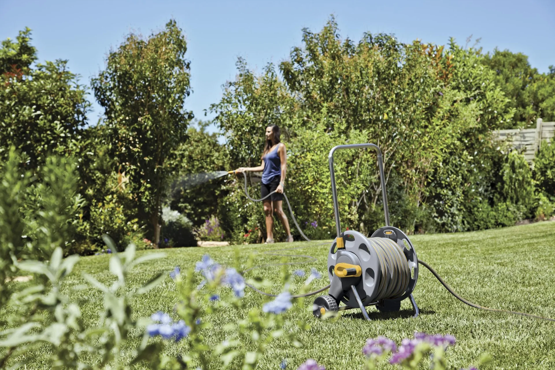 Schlauchwagen mit 30 Meter Schlauch - 0
