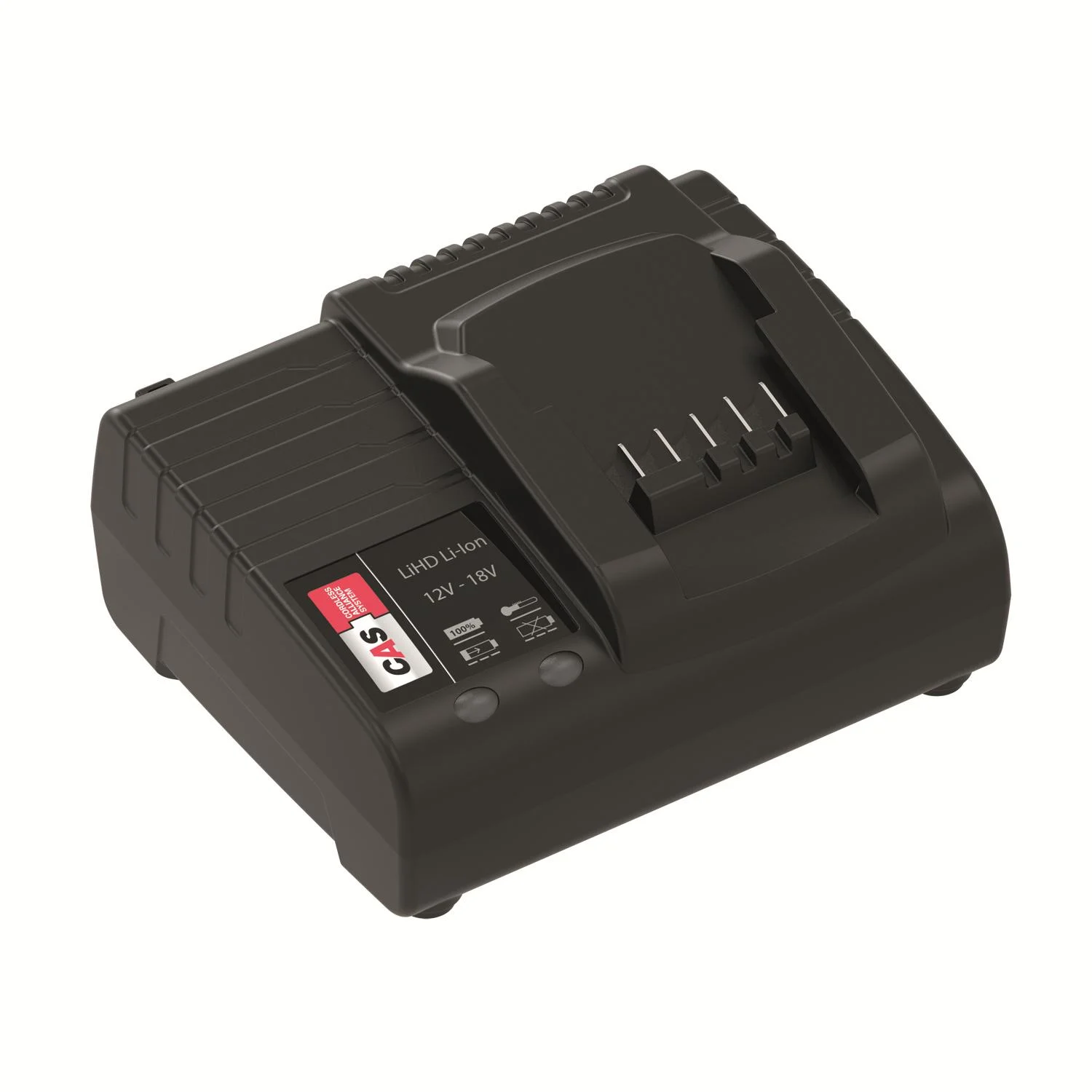 Handflutlichtstrahler NOVA 4 CAS + 12V 4Ah Akku, SC30 Ladegerät mit abnehmbarem Diffuser - 0