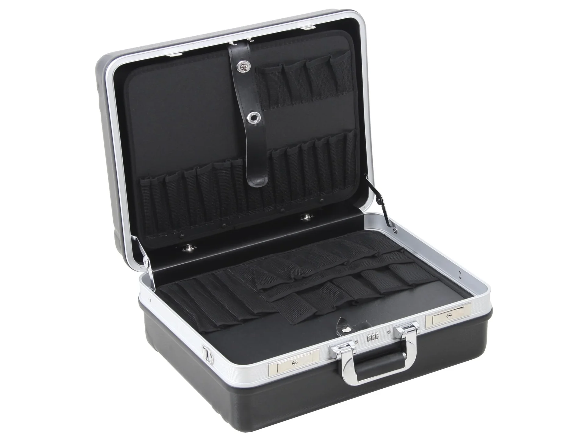 Werkzeugkoffer Basic - Robuster, schlagfester ABS Schalenkoffer - 3