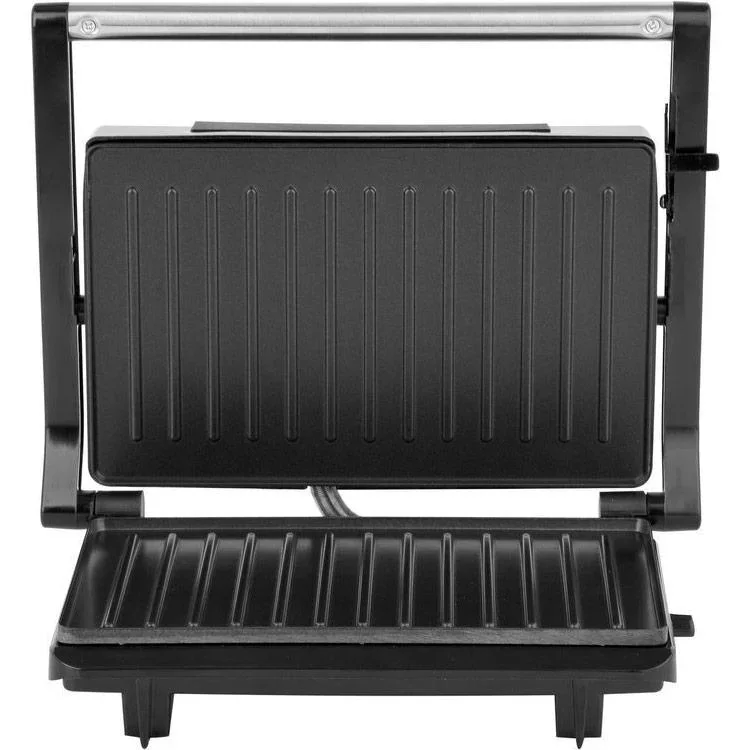 Toastmaschine / Panini-Grill - 750W - Antihaftbeschichtung - 1