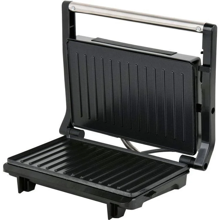Toastmaschine / Panini-Grill - 750W - Antihaftbeschichtung - 4