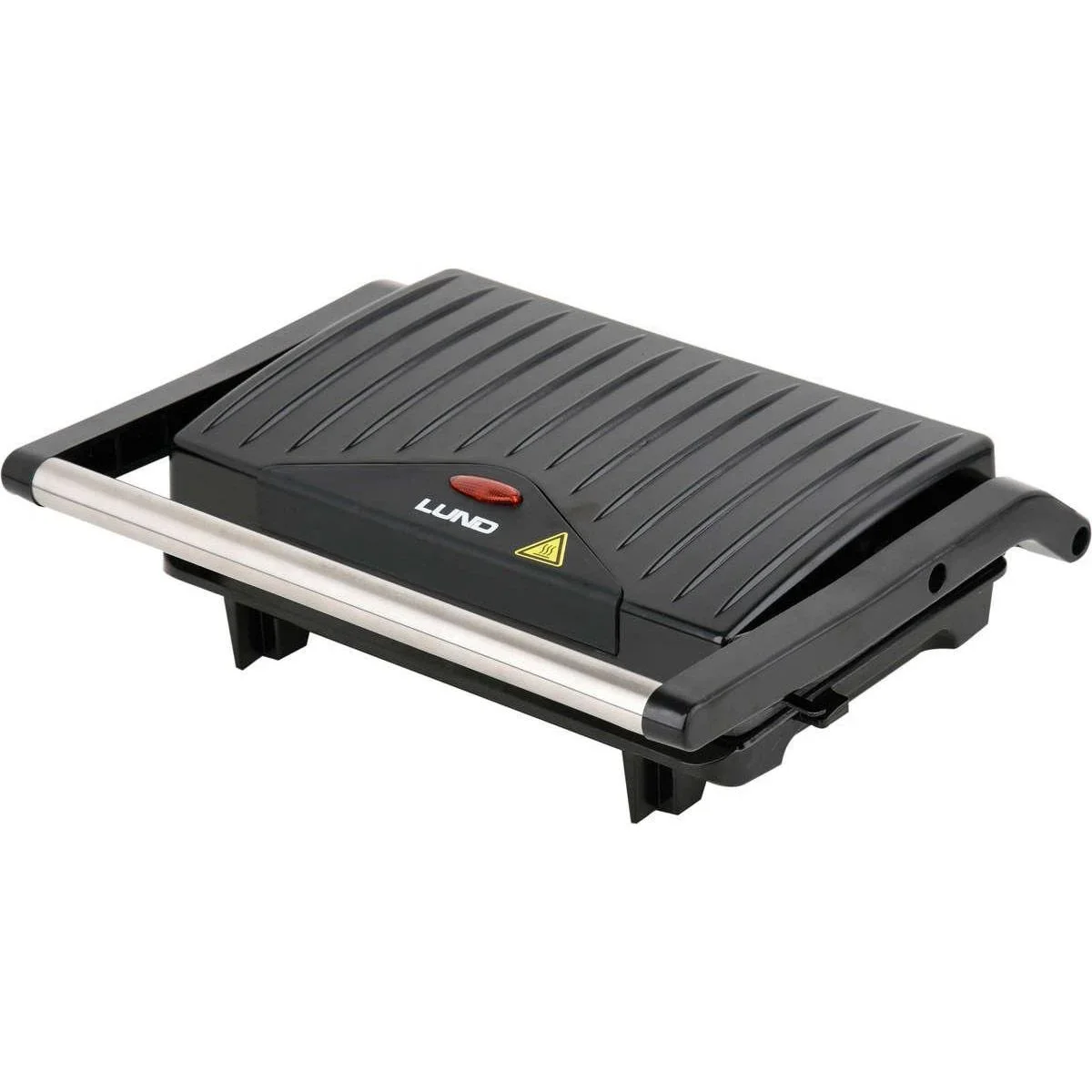 Toastmaschine / Panini-Grill - 750W - Antihaftbeschichtung - 5