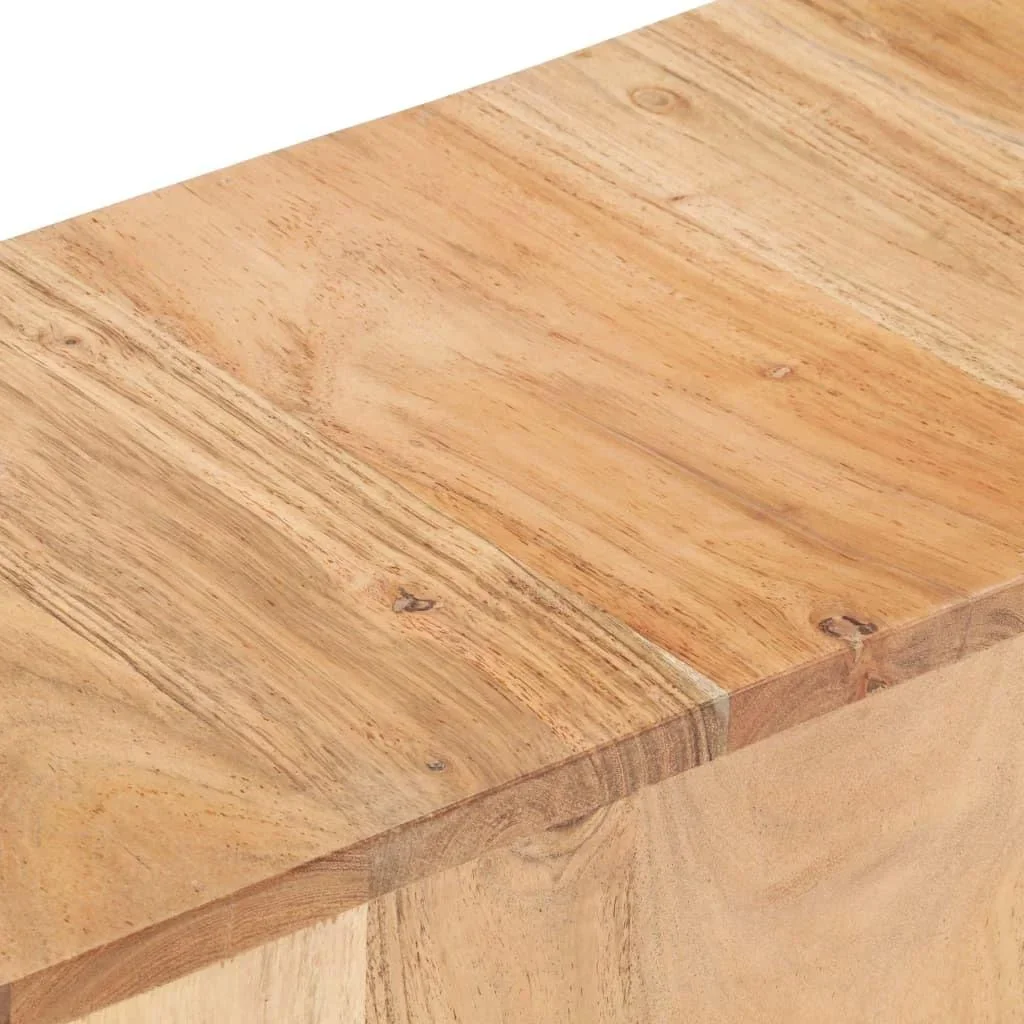 TV-Schrank 110x30x40 cm Akazienholz massiv - 2