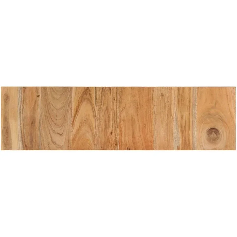 TV-Schrank 110x30x40 cm Akazienholz massiv - 3