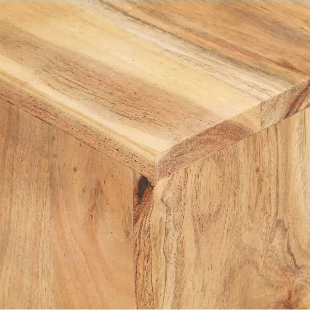 TV-Schrank 110x30x40 cm Akazienholz massiv - 4