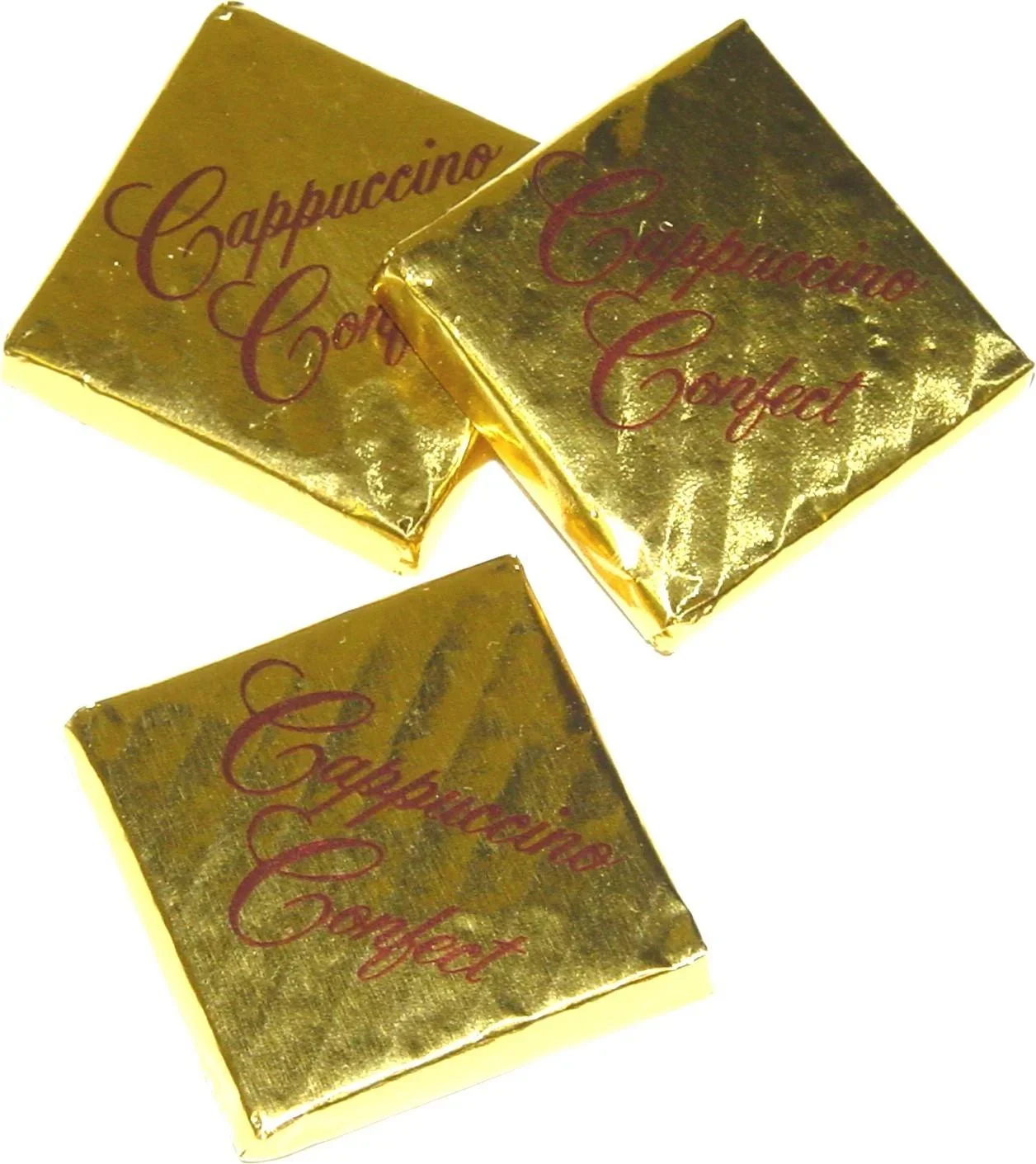 Kaffeebecher "Coffee" aus Porzellan gefüllt mit Eiskonfekt, 2er Set - 2