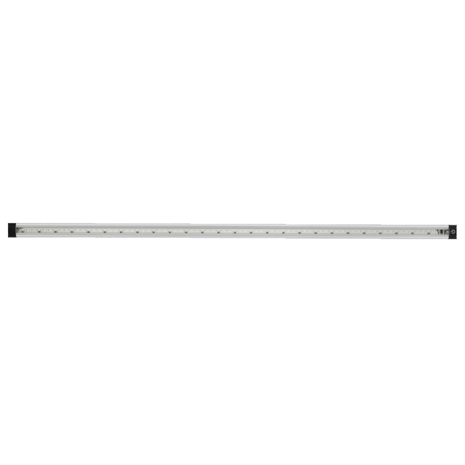 LED Unterbauleuchte TS mit Touch-Schalter, dimmbar 80 cm, 8,5 W, Farbe silber - 0