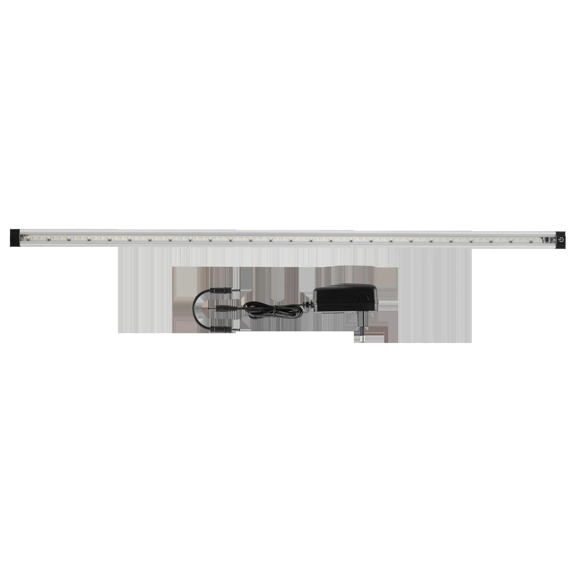 LED Unterbauleuchte TS mit Touch-Schalter, dimmbar 80 cm, 8,5 W, Farbe silber - 2