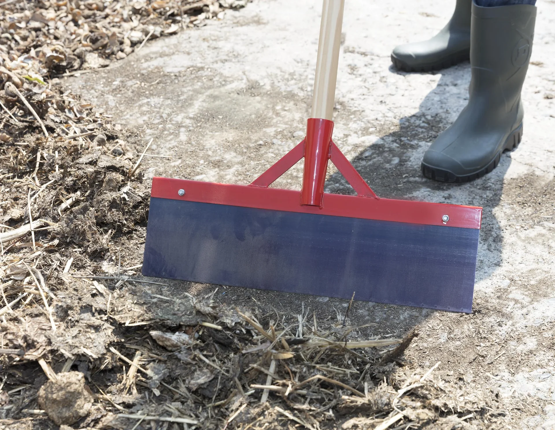 Stoßscharre, 50 cm mit Strebe - 0