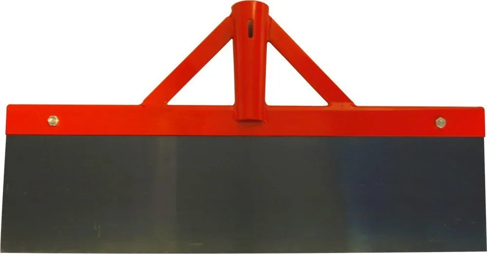 Stoßscharre, 50 cm mit Strebe - 1