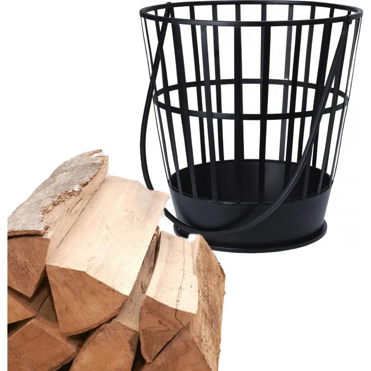 Ambiance Feuerkorb - Schwarz - 38 cm - 0