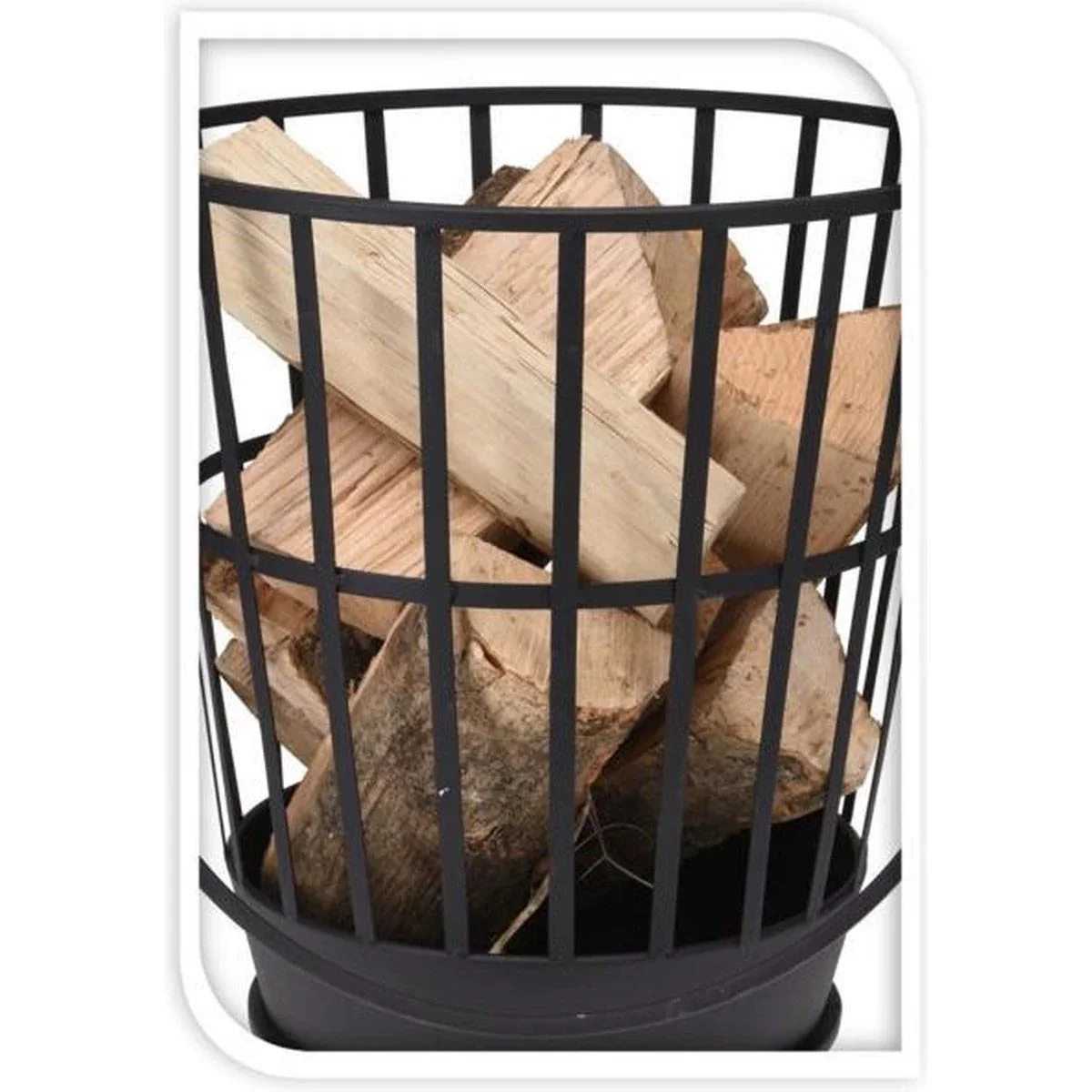 Ambiance Feuerkorb - Schwarz - 38 cm - 1