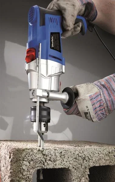 Elektronik Schlagbohrmaschine 1050 Watt, 2-Gang ink. 18-teiligem Makita Bohrer-Set - 2