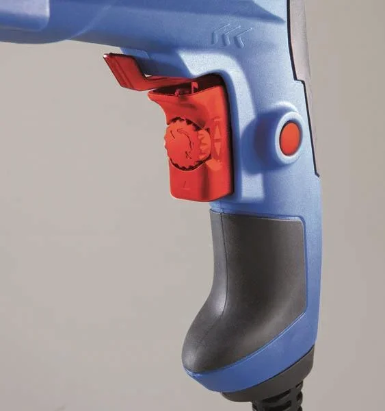 Elektronik Schlagbohrmaschine 1050 Watt, 2-Gang ink. 18-teiligem Makita Bohrer-Set - 6