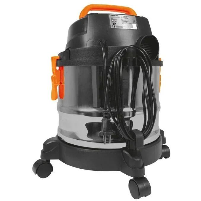 Deltafox Nass- und Trockensauger - 1250W - 15l - DC-WDE 1315 RVS - 2