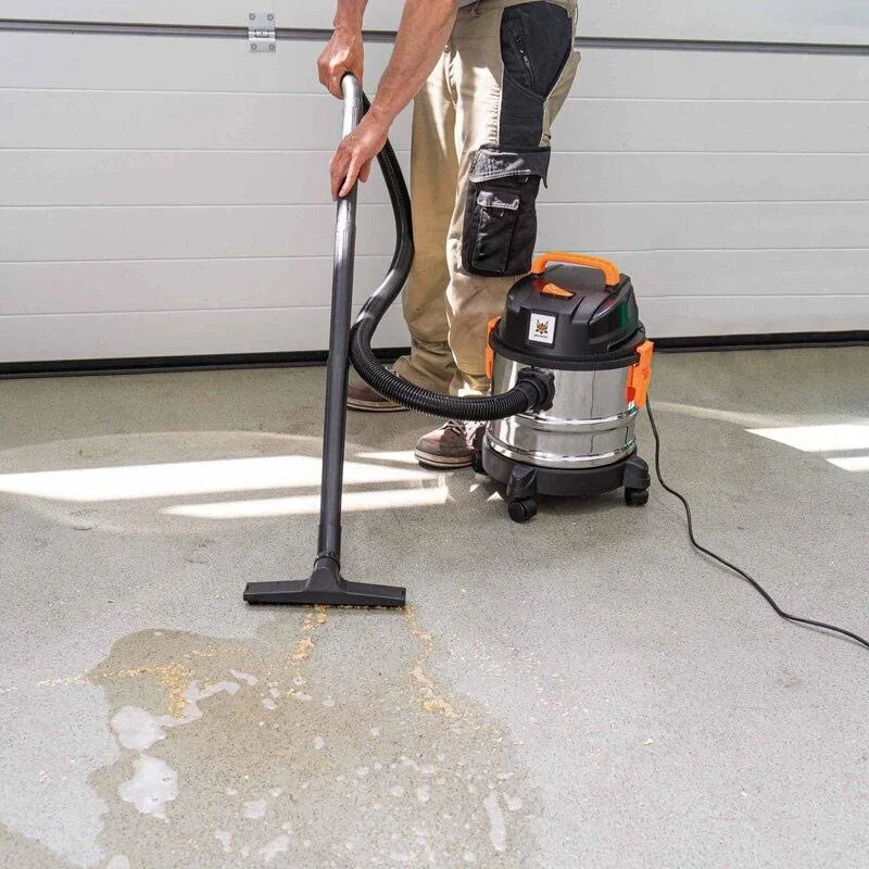 Deltafox Nass- und Trockensauger - 1250W - 15l - DC-WDE 1315 RVS - 3