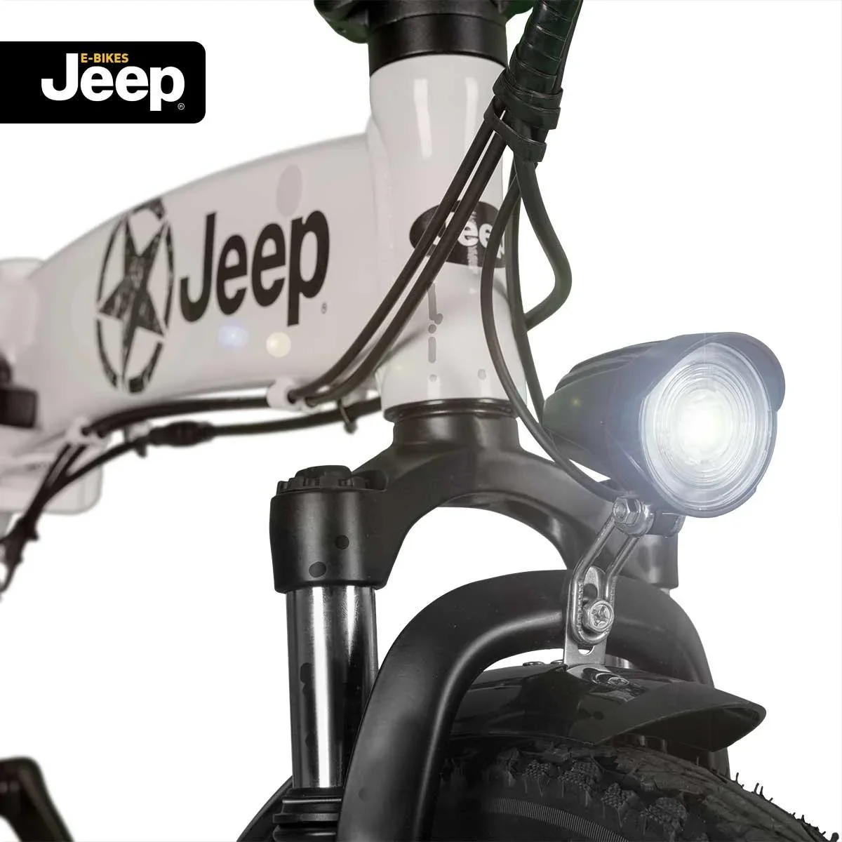 Unisex Fold E-Bike , 20 Zoll, 6-Gang Kettenschaltung, white, Falt-E-Bike FR 7011 - 2