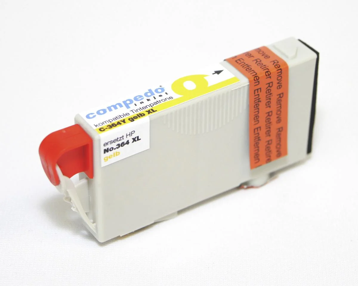 Druckerpatrone für HP 364XL/CB325EE gelb - 2