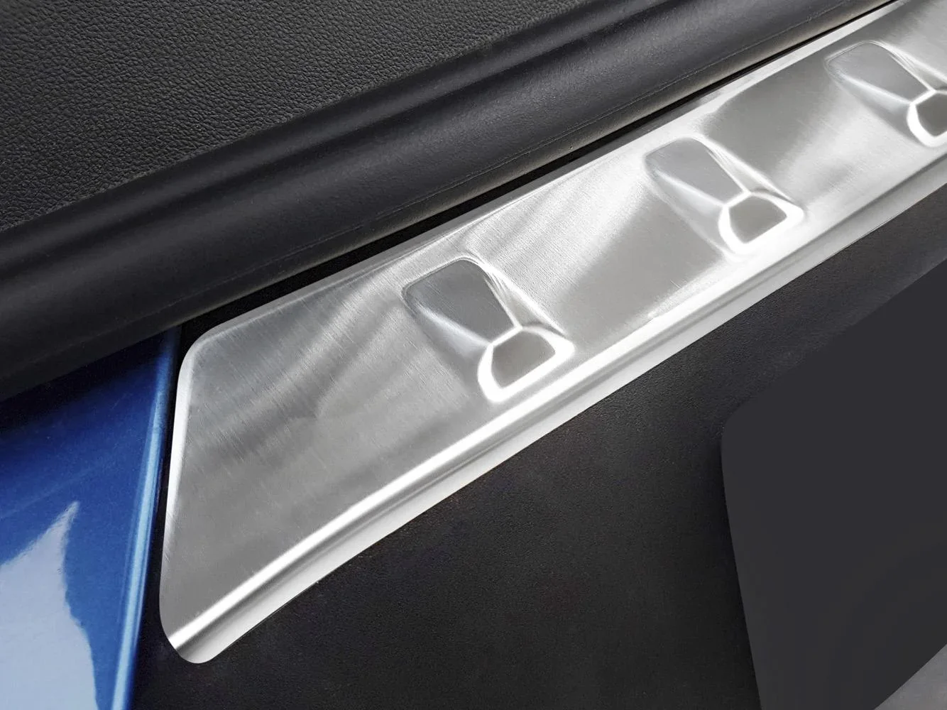 Ladekantenschutz Edelstahl für Opel Grandland X ab Baujahr 2017> - 1