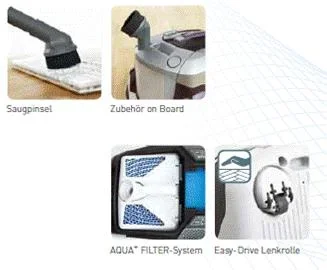 Staubsauger ANTI ALLERGY - mit Wasserfiltersystem - 0