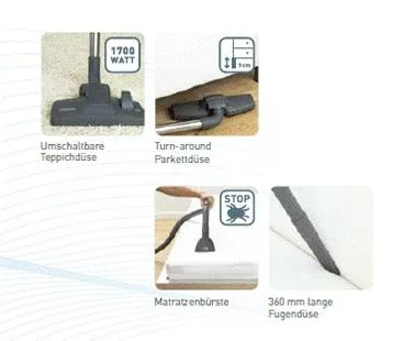 Staubsauger ANTI ALLERGY - mit Wasserfiltersystem - 2