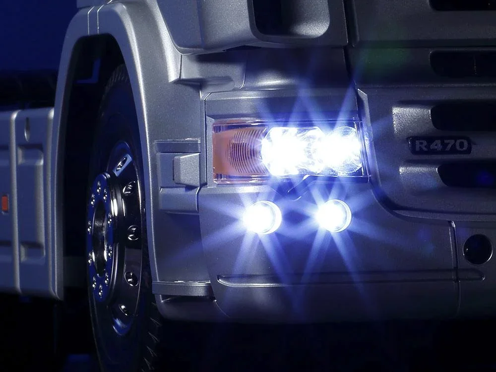 RC LKW Scania R470 Silber Edition 1:14 - 1