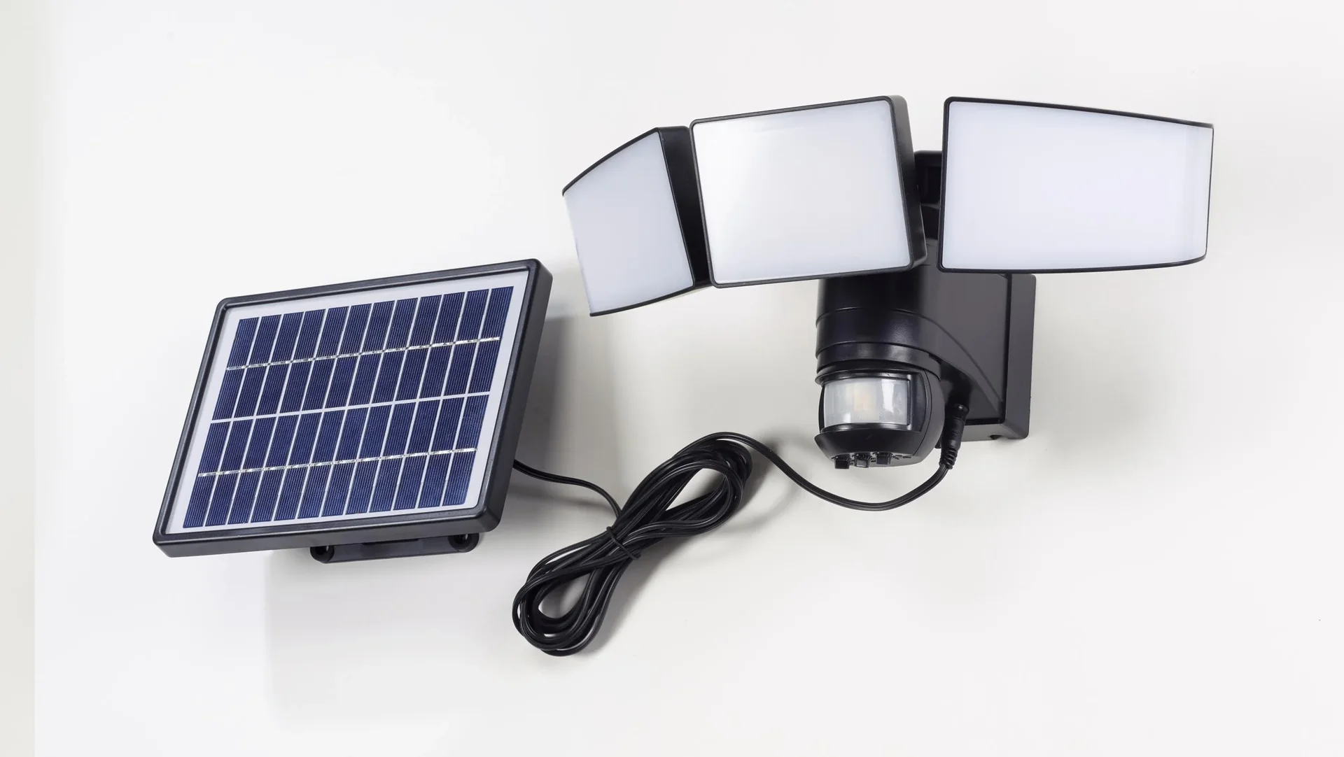 Solar LED Fluter, 15 Watt mit Bewegungsmelder - 3