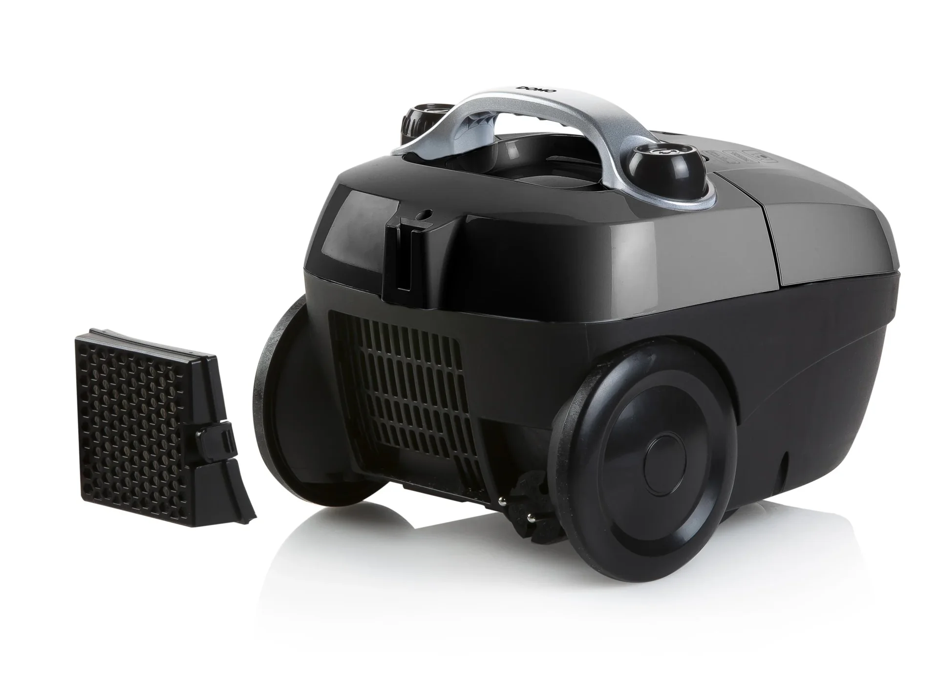 Beutel-Staubsauger "DO1033S", 1,5 Liter, 450 Watt, Schwarz - 4