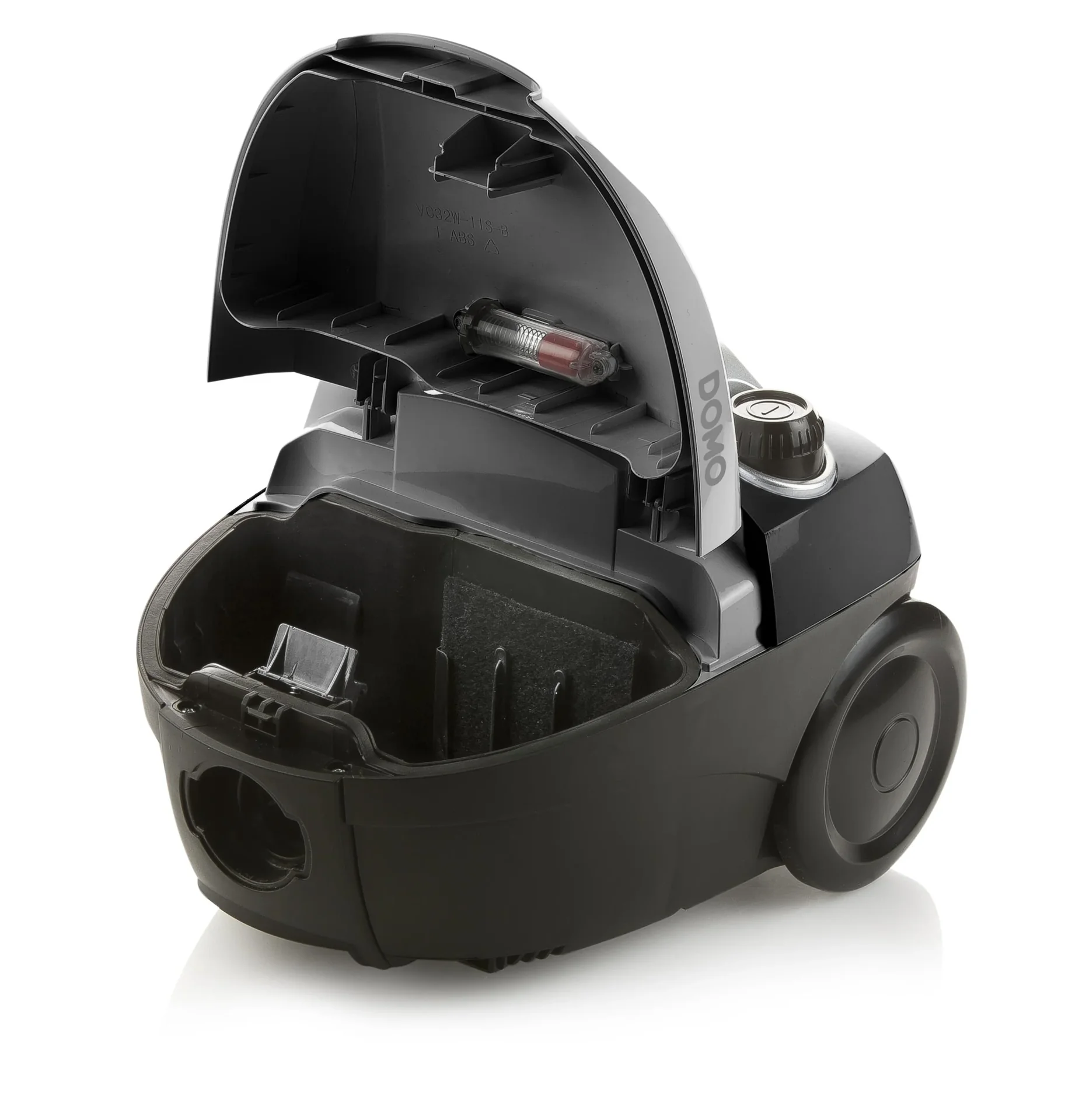 Beutel-Staubsauger "DO1033S", 1,5 Liter, 450 Watt, Schwarz - 8