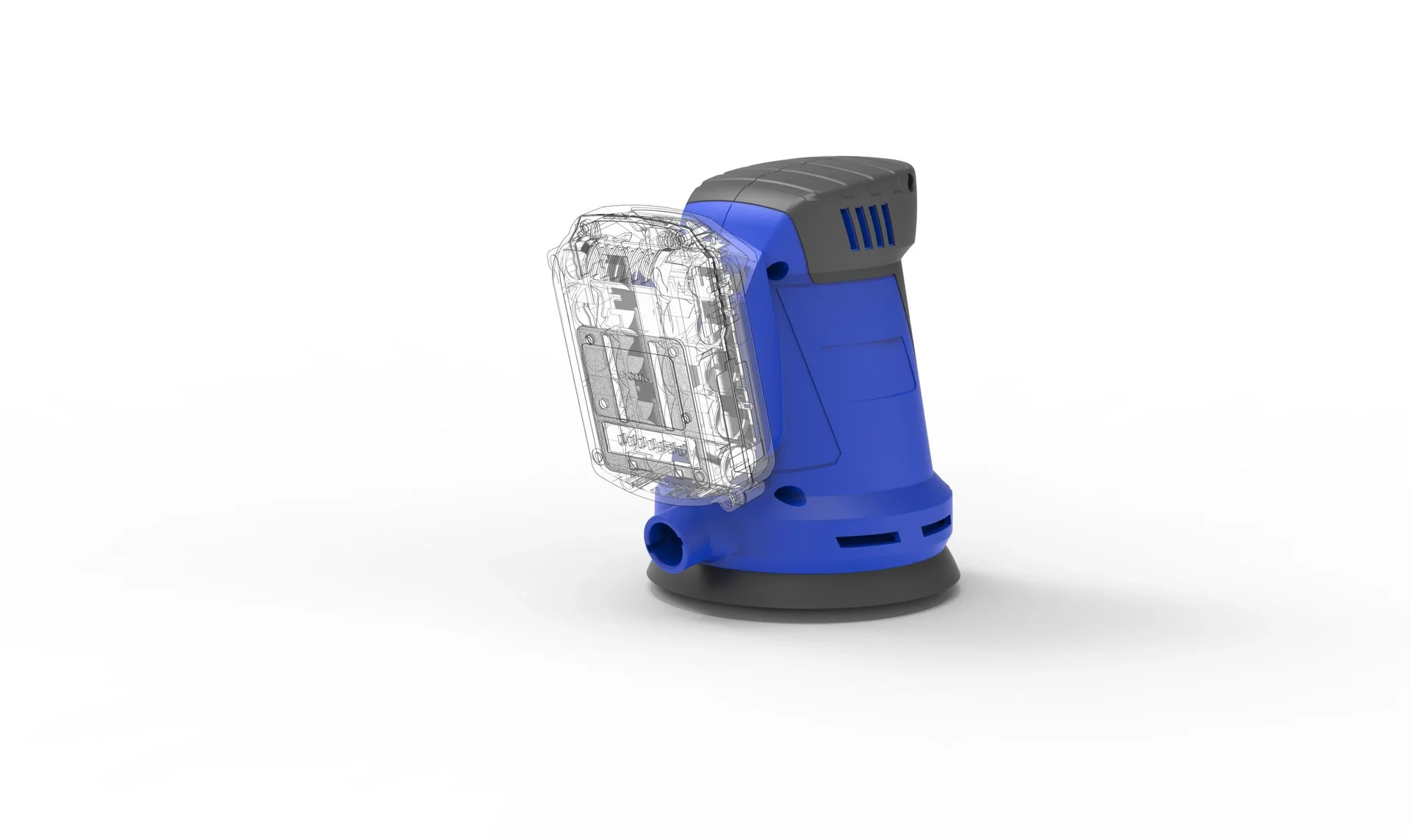 Akku-Exzenterschleifer 18 V Li-Ion AES18 (ohne Akku und Ladegerät) - 4