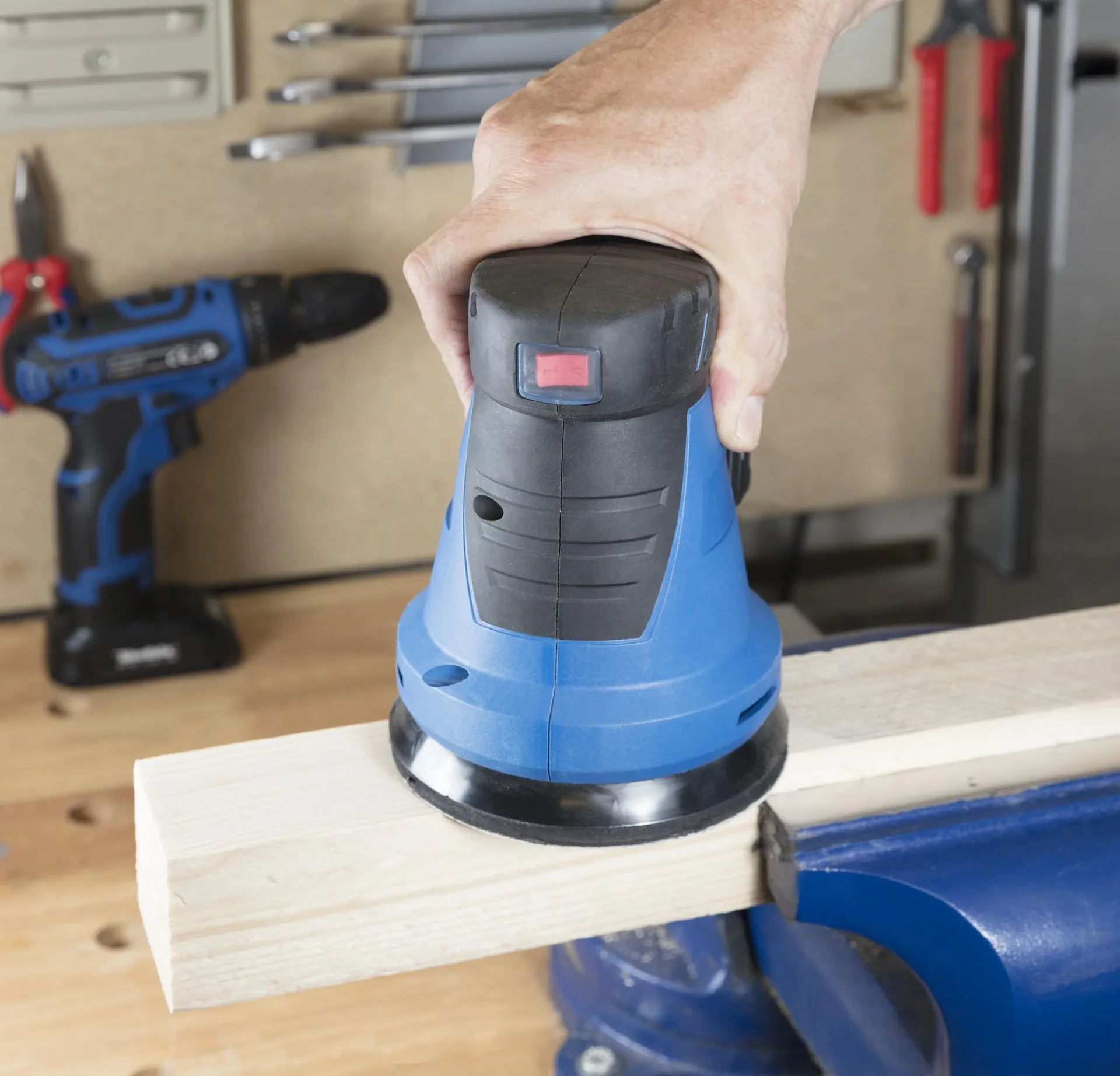 Akku-Exzenterschleifer 18 V Li-Ion AES18 (ohne Akku und Ladegerät) - 6